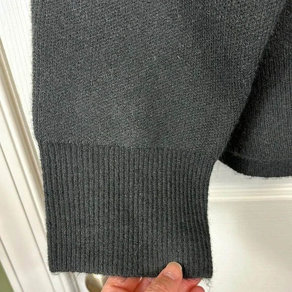 NWT Michael Stars black Maddie pullover sweater sz lg - Picture 11 of 13